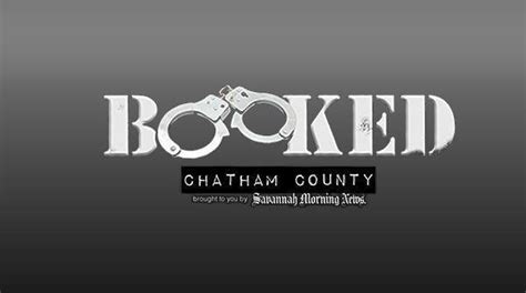 All information has been obtained from the Chatham County Sheriff&39;s. . Savannah now bookings